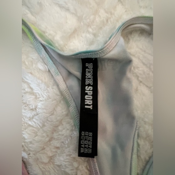 VSX - Pink - Tie-Dye Ultimate Lightly Lined Sports Bra - Picture 3 of 4